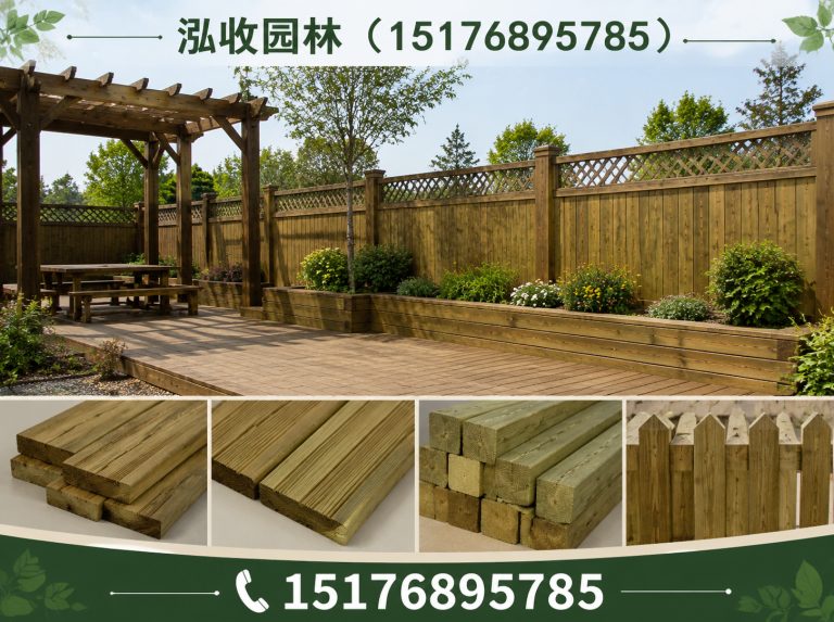图木舒克防腐木展示图
