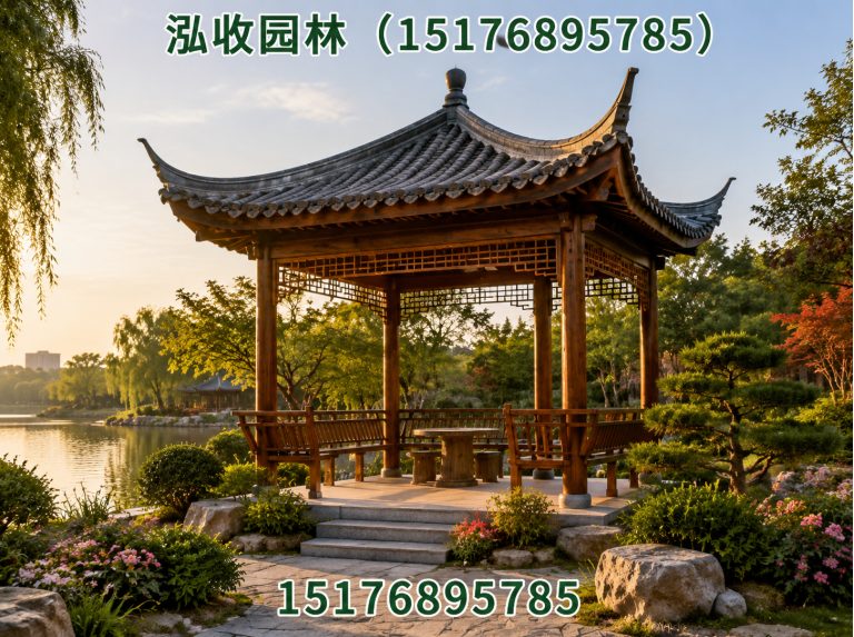 图木舒克泓收园林展示图